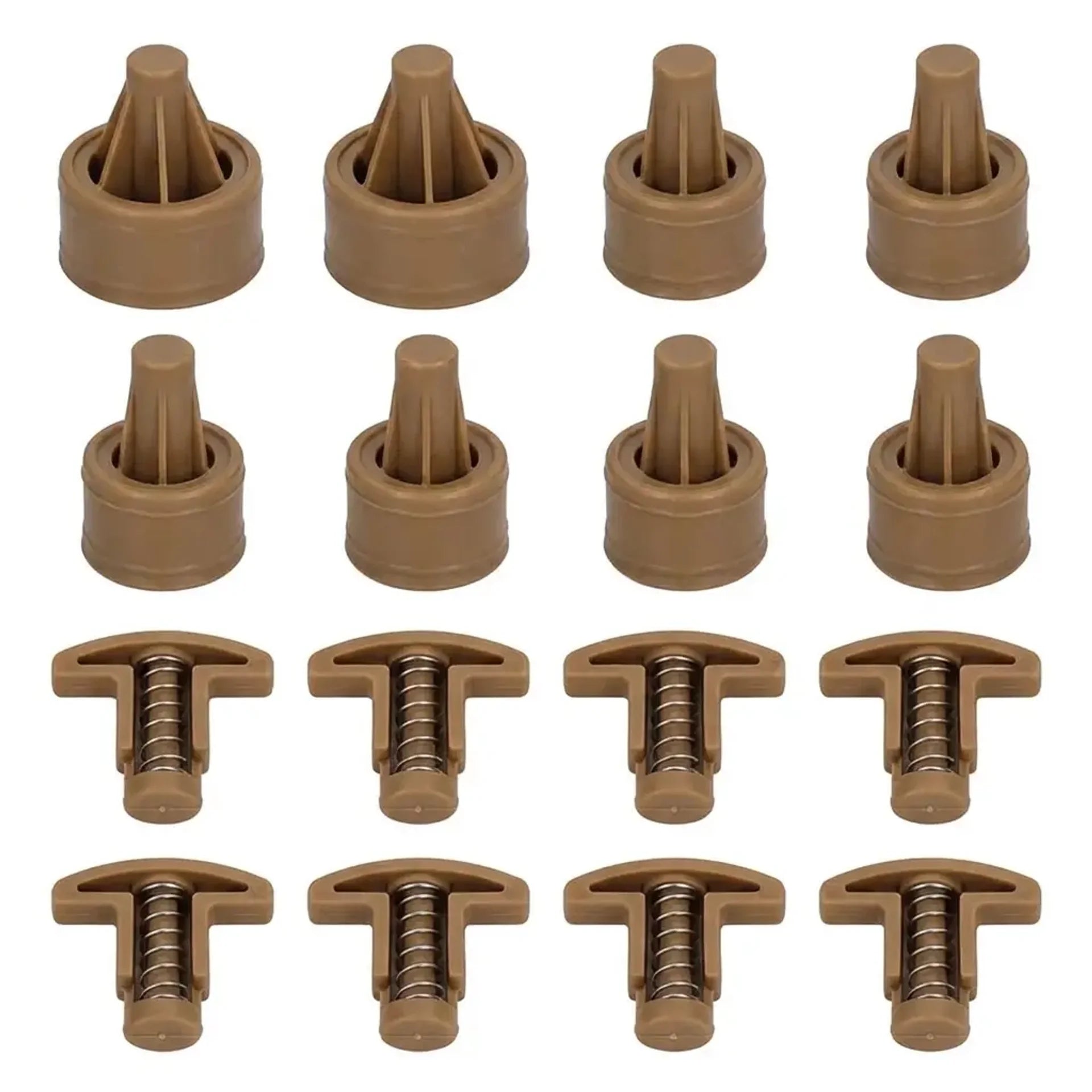 Ford / Volvo 6DCT450 Powershift Shift Fork Piston Kit — 8 Piece