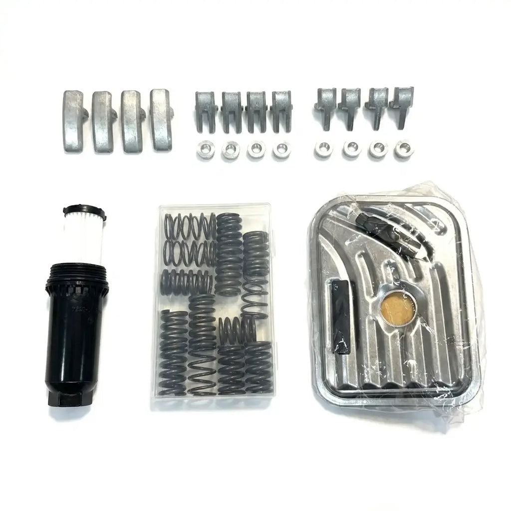 Ford 6DCT450 Powershift Gearbox Metal Retainer Kit + Filters Bundle