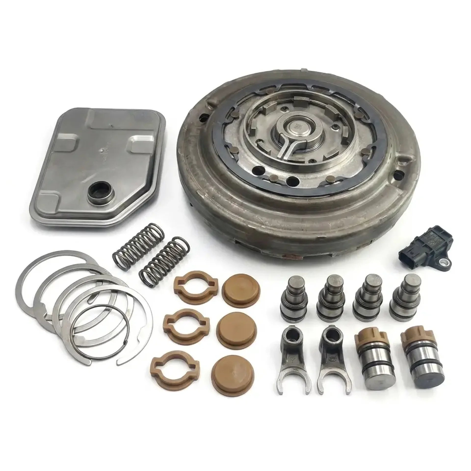 Ford 6DCT450 Powershift Clutch Retainer + Spring + Damper — Refurbished Complete Kit