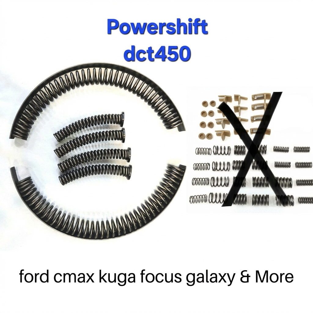 Ford Powershift 6DCT450 Wet Clutch Metal Spring & Retainer Upgrade Kit