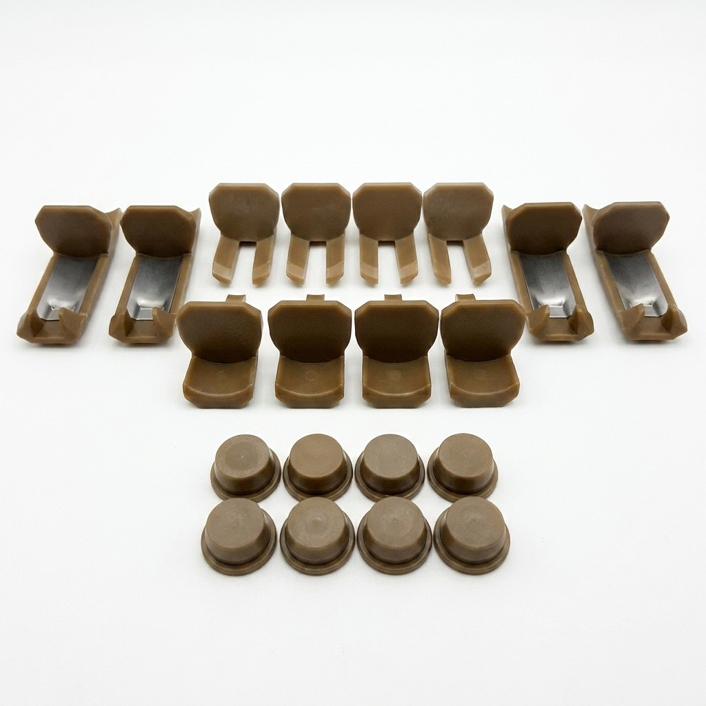 Ford / Volvo 6DCT450 Powershift Gearbox Clutch Plastic Retainer Kit