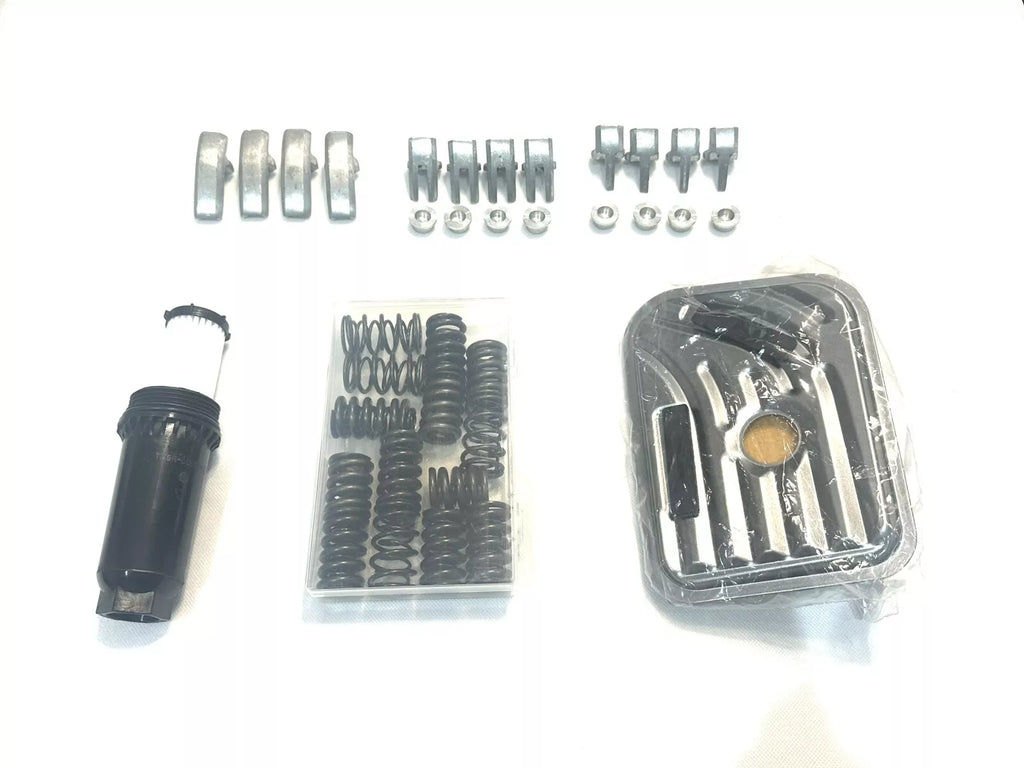 Ford 6DCT450 Powershift Gearbox Metal Retainer Kit + Filters Bundle