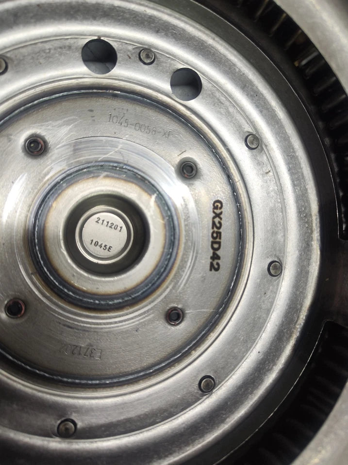 Ford 6DCT450 clutch retainer kit with spring and damper complete - Refurb